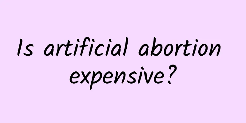 Is artificial abortion expensive?
