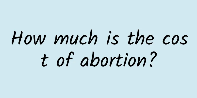 How much is the cost of abortion?