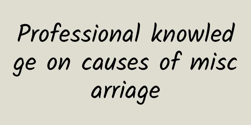 Professional knowledge on causes of miscarriage