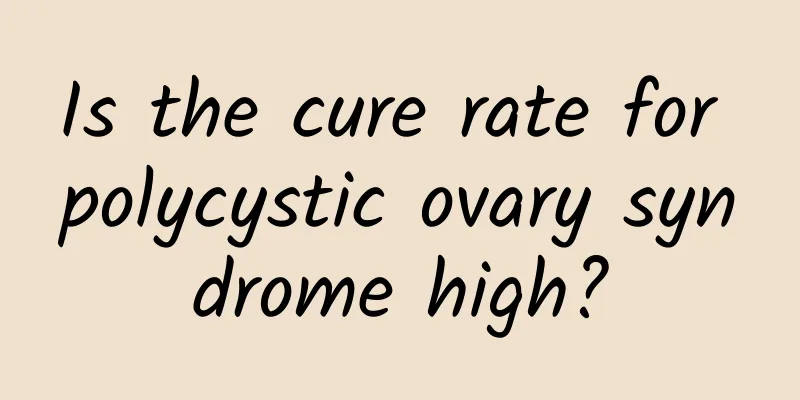 Is the cure rate for polycystic ovary syndrome high?