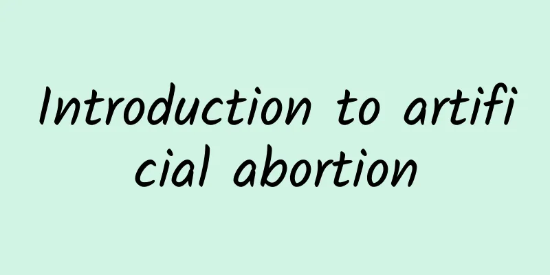 Introduction to artificial abortion