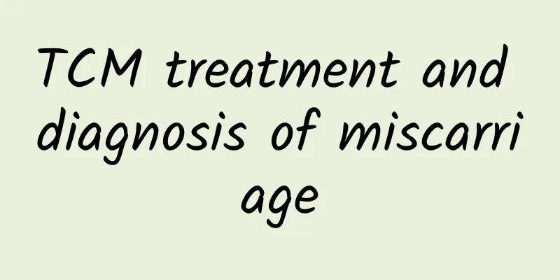 TCM treatment and diagnosis of miscarriage