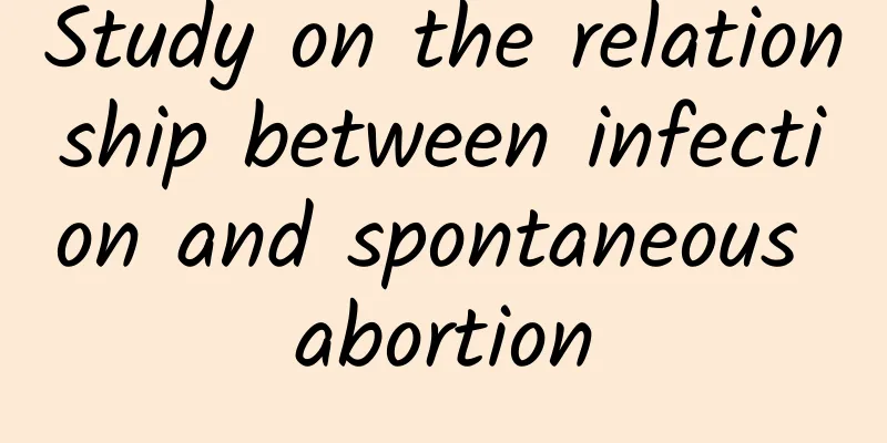 Study on the relationship between infection and spontaneous abortion