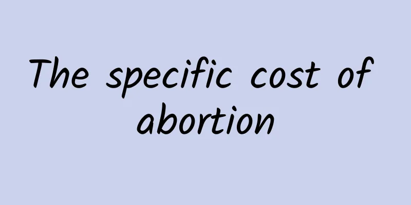 The specific cost of abortion