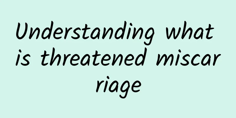 Understanding what is threatened miscarriage