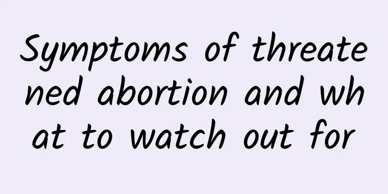 Symptoms of threatened abortion and what to watch out for