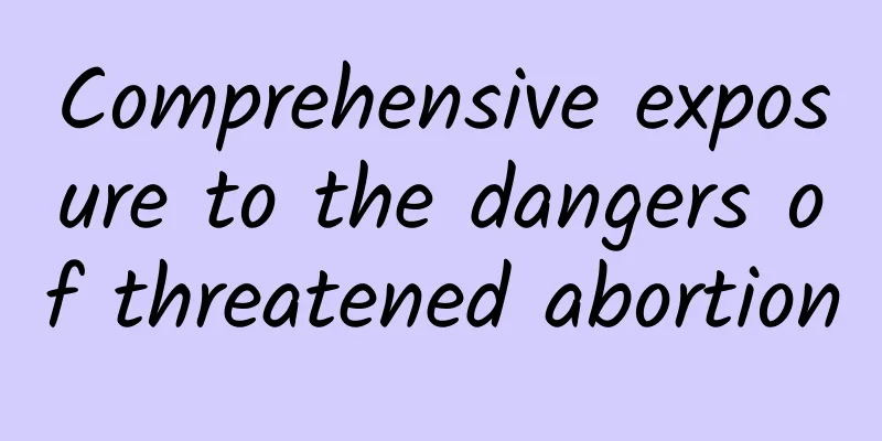 Comprehensive exposure to the dangers of threatened abortion