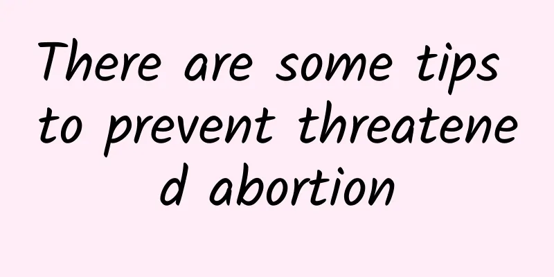 There are some tips to prevent threatened abortion