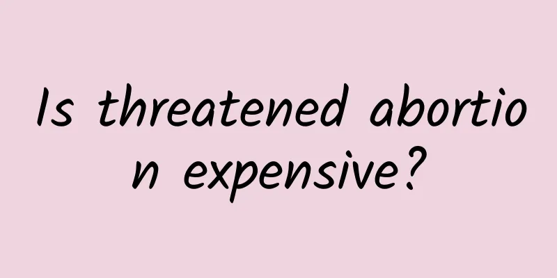 Is threatened abortion expensive?
