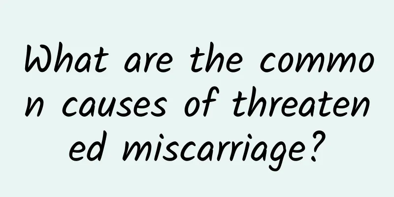 What are the common causes of threatened miscarriage?