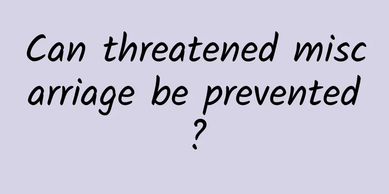 Can threatened miscarriage be prevented?