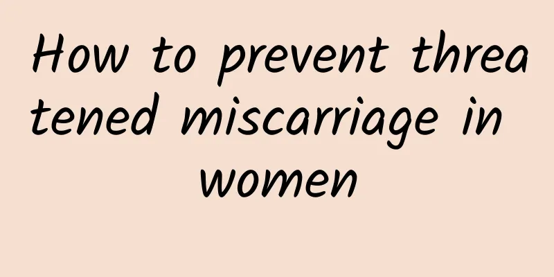 How to prevent threatened miscarriage in women