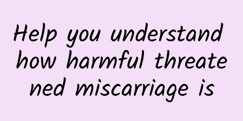 Help you understand how harmful threatened miscarriage is