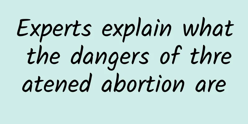 Experts explain what the dangers of threatened abortion are