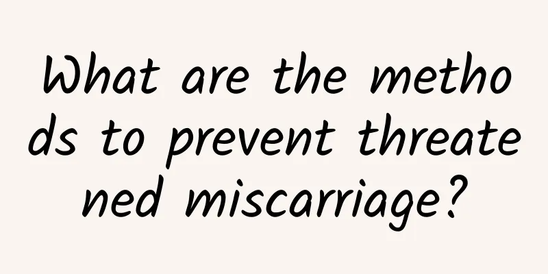 What are the methods to prevent threatened miscarriage?