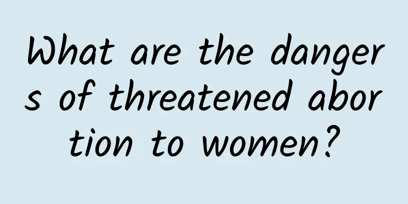 What are the dangers of threatened abortion to women?
