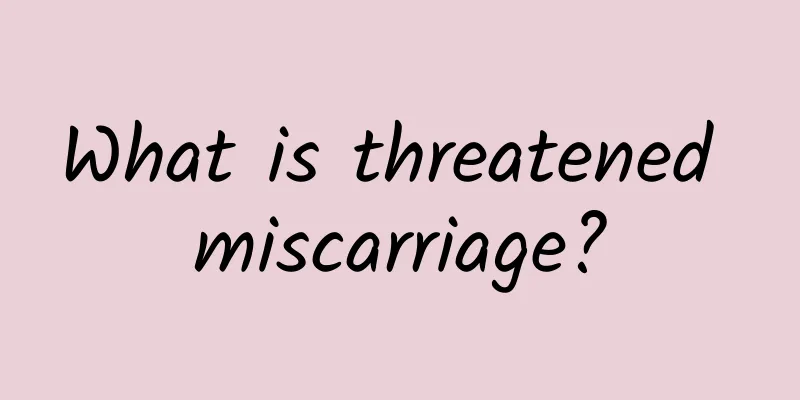 What is threatened miscarriage?