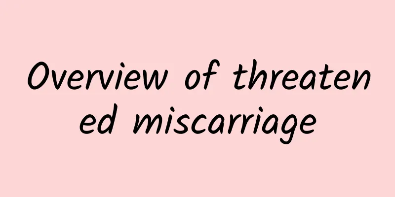 Overview of threatened miscarriage