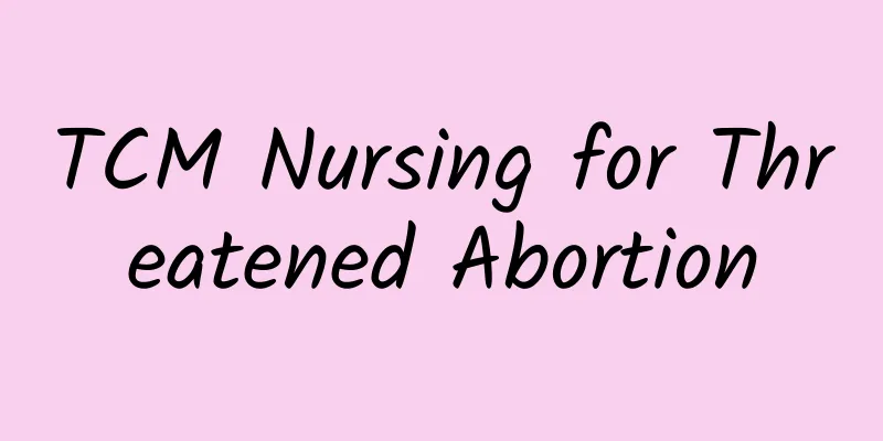 TCM Nursing for Threatened Abortion