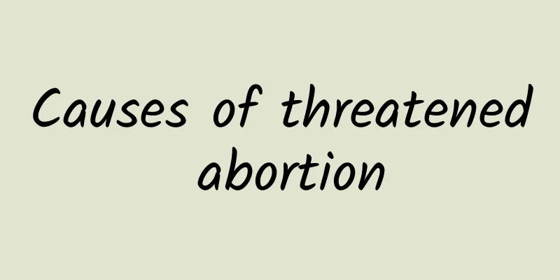 Causes of threatened abortion