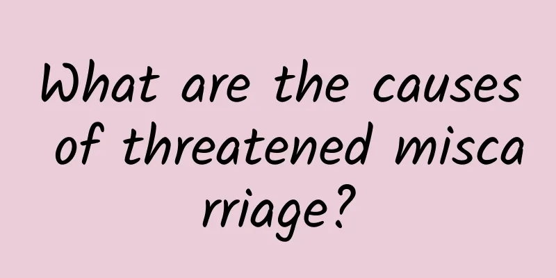 What are the causes of threatened miscarriage?