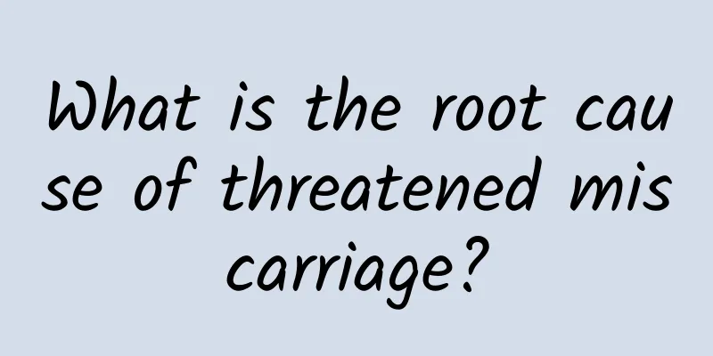What is the root cause of threatened miscarriage?