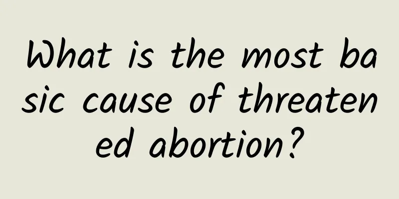 What is the most basic cause of threatened abortion?