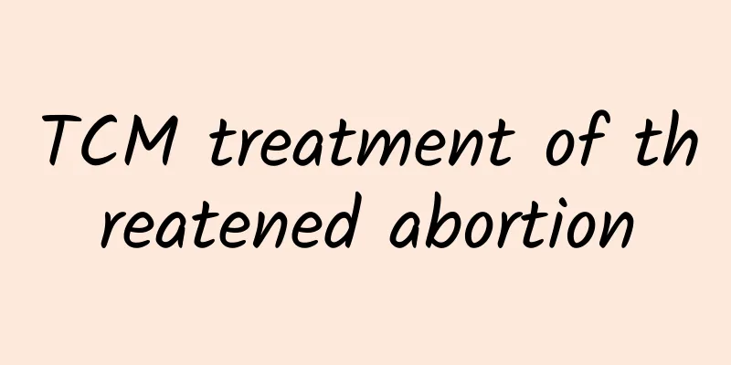 TCM treatment of threatened abortion