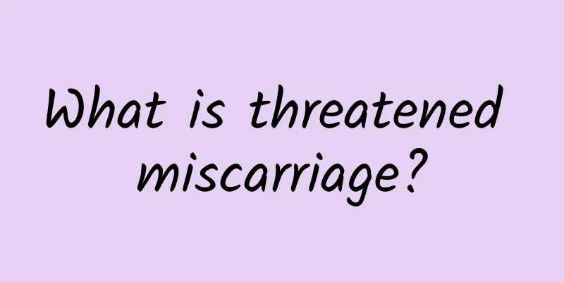 What is threatened miscarriage?