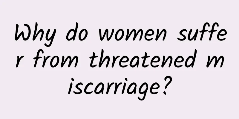 Why do women suffer from threatened miscarriage?