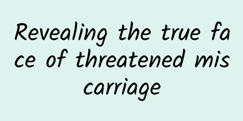 Revealing the true face of threatened miscarriage