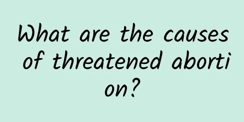 What are the causes of threatened abortion?