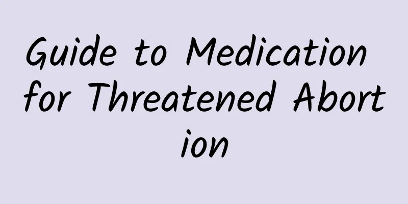 Guide to Medication for Threatened Abortion