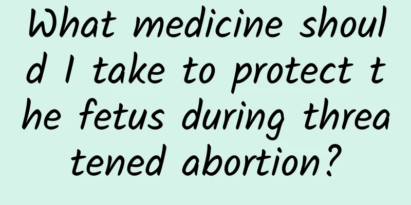 What medicine should I take to protect the fetus during threatened abortion?