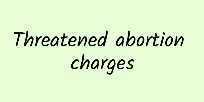 Threatened abortion charges