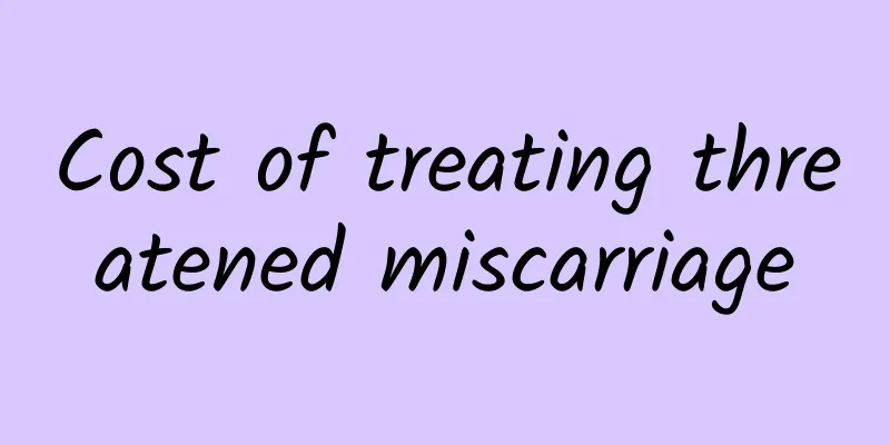 Cost of treating threatened miscarriage