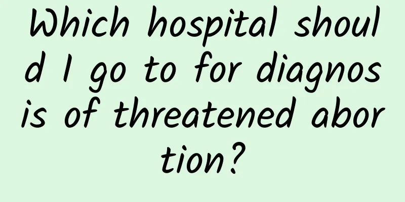 Which hospital should I go to for diagnosis of threatened abortion?