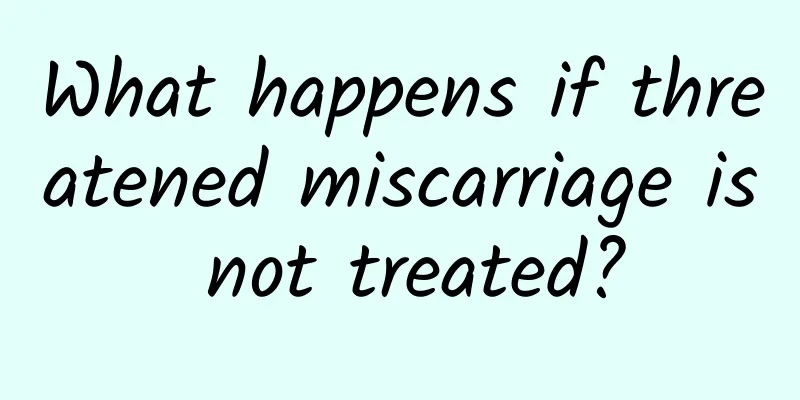 What happens if threatened miscarriage is not treated?