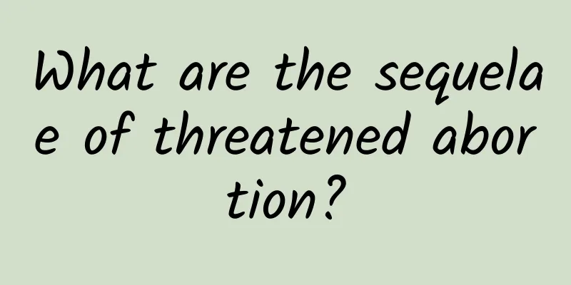 What are the sequelae of threatened abortion?