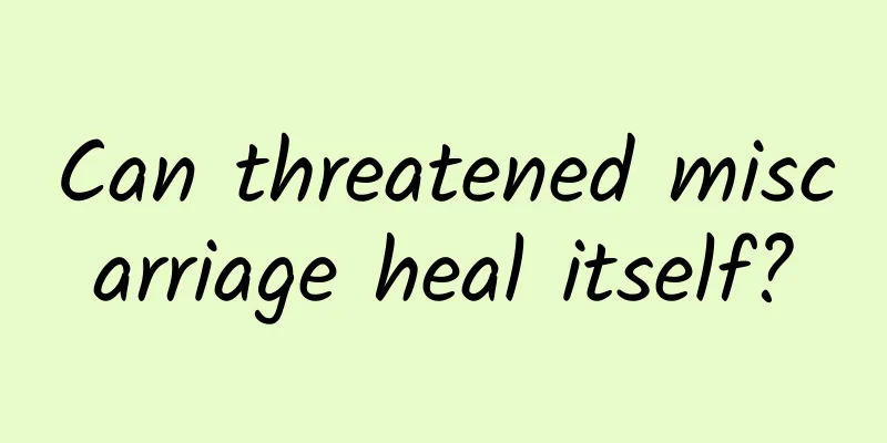 Can threatened miscarriage heal itself?