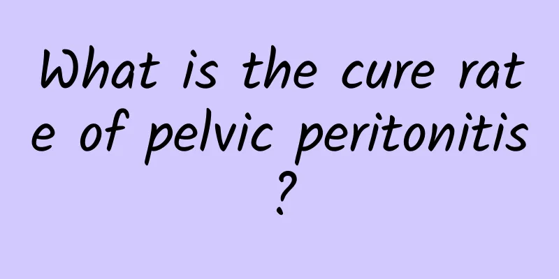 What is the cure rate of pelvic peritonitis?