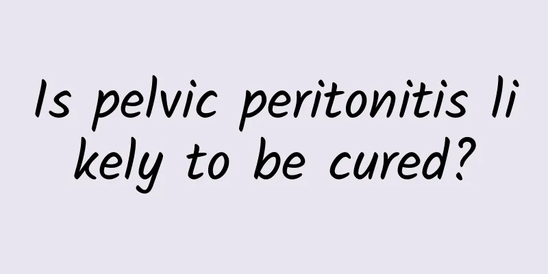 Is pelvic peritonitis likely to be cured?