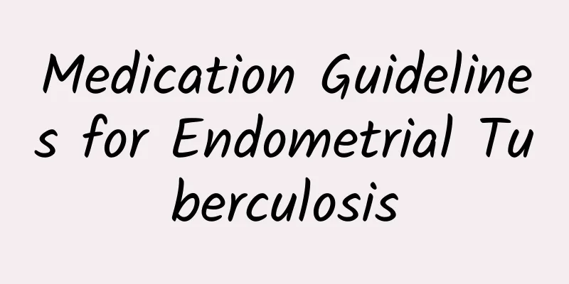 Medication Guidelines for Endometrial Tuberculosis