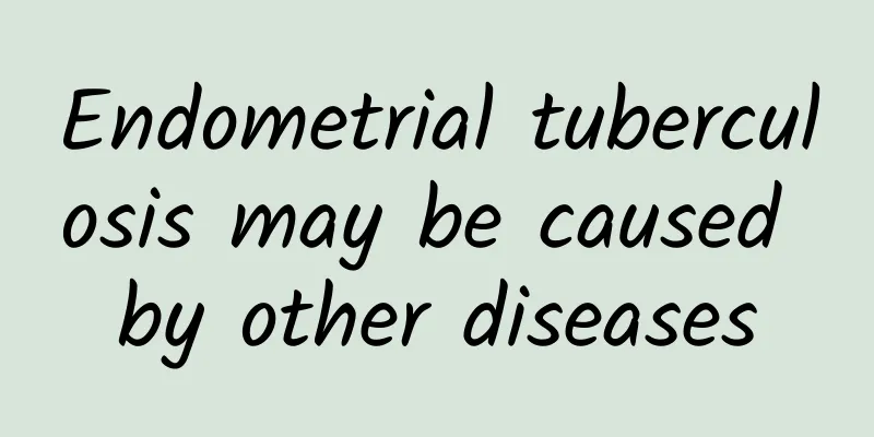 Endometrial tuberculosis may be caused by other diseases