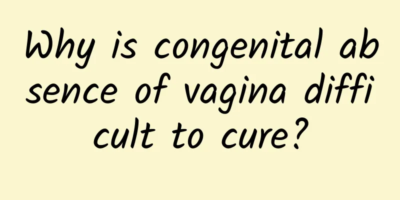 Why is congenital absence of vagina difficult to cure?