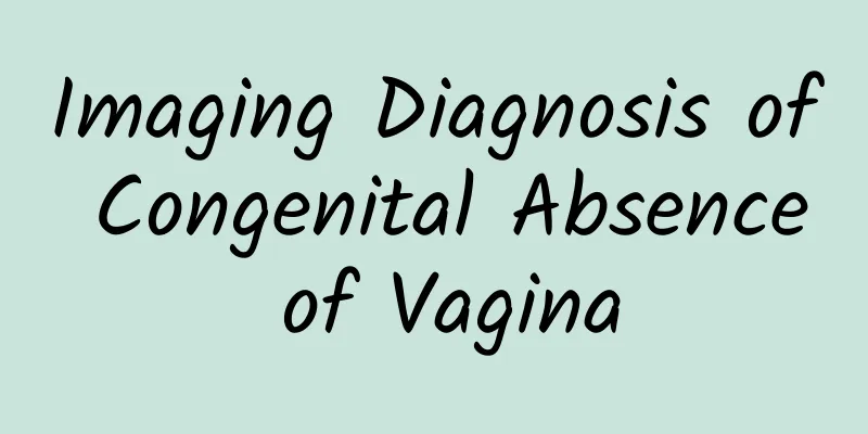 Imaging Diagnosis of Congenital Absence of Vagina