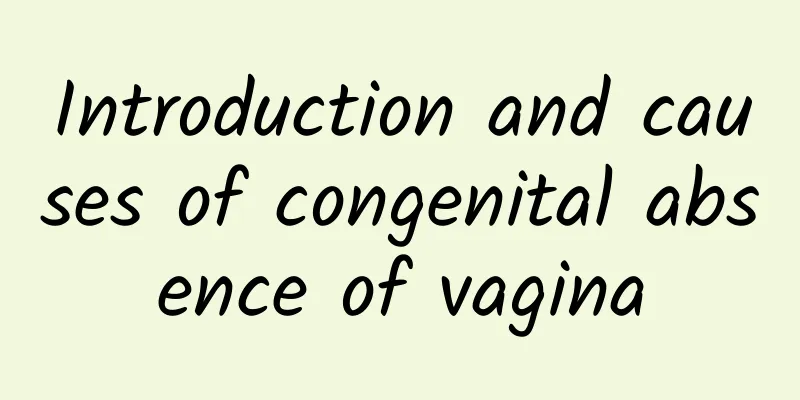 Introduction and causes of congenital absence of vagina