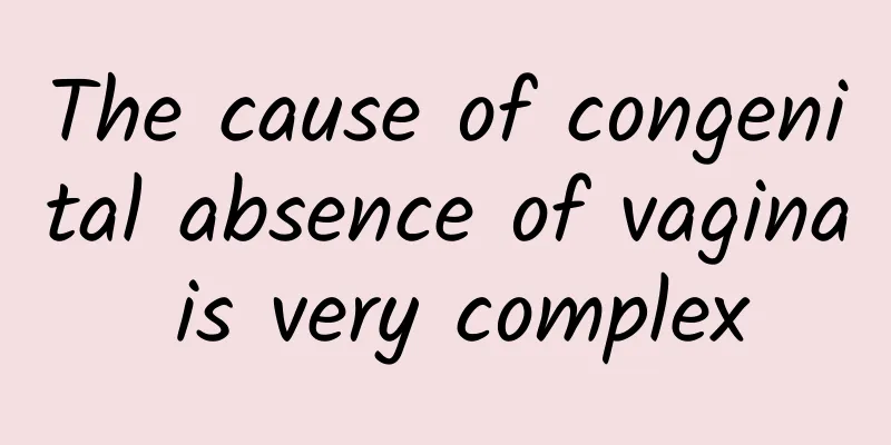 The cause of congenital absence of vagina is very complex
