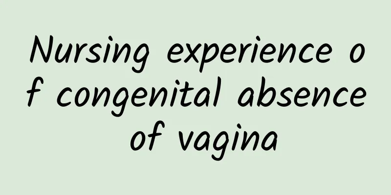 Nursing experience of congenital absence of vagina