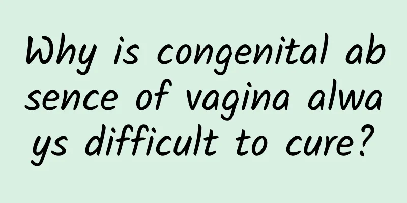 Why is congenital absence of vagina always difficult to cure?